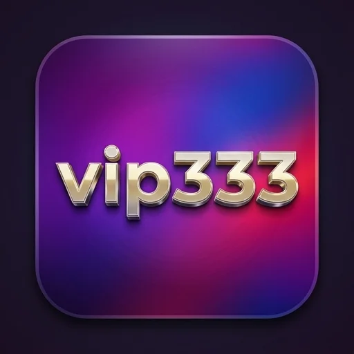 vip333 Logo - Resmi
