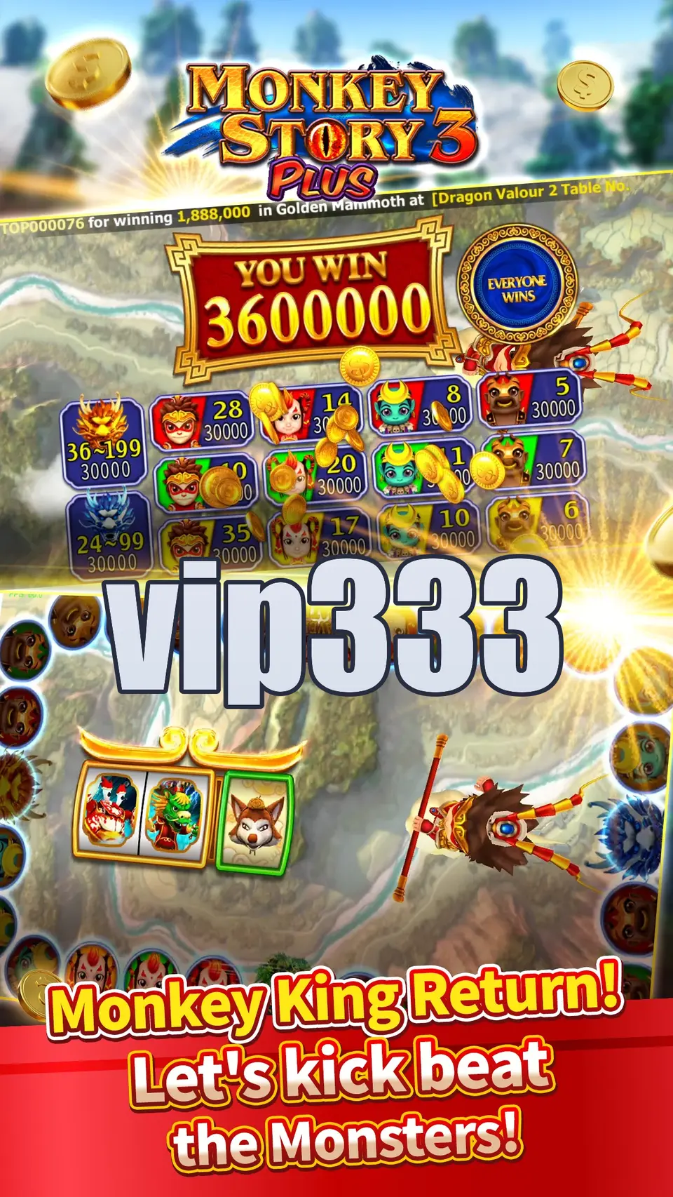 vip333 Tangkapan Layar Resmi APK